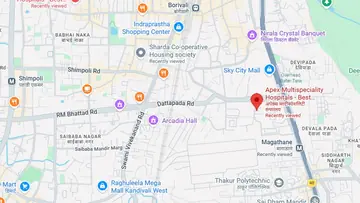 Location of Sumit Sharda Sahaniwas - Image 371436