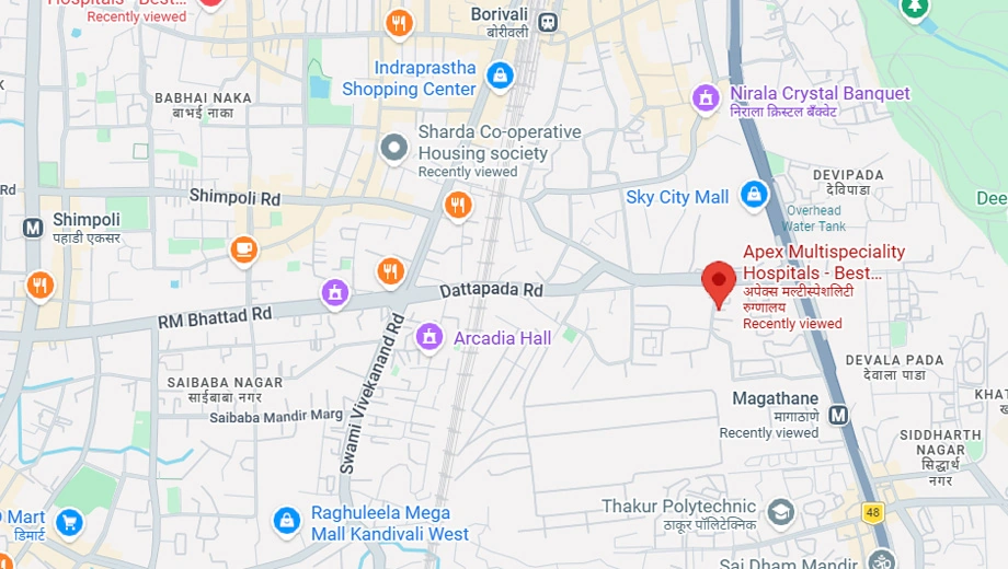 Location of Sumit Sharda Sahaniwas in Borivali East, Mumbai - Image 371436