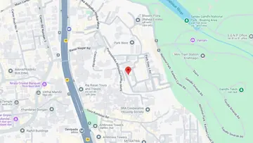 Location of K Raheja Green - Image 371446