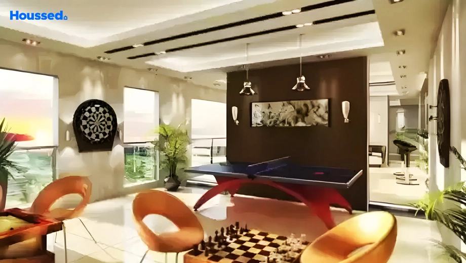 Amenities of Om Saath Grandness in Borivali East, Mumbai - Image 371452