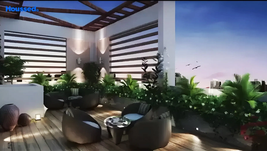 Amenities of Om Saath Grandness in Borivali East, Mumbai - Image 371453