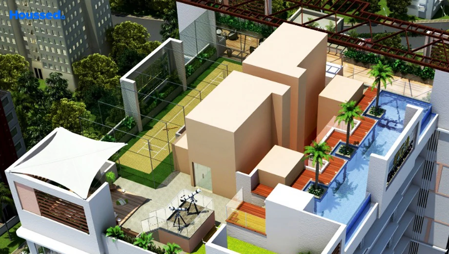 Amenities of Om Saath Grandness in Borivali East, Mumbai - Image 371450