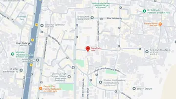 Location of Om Saath Grandness - Image 371451
