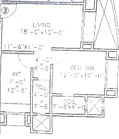 1 BHK Flat in Aditya Aryan in Borivali East, Mumbai - Image 904106