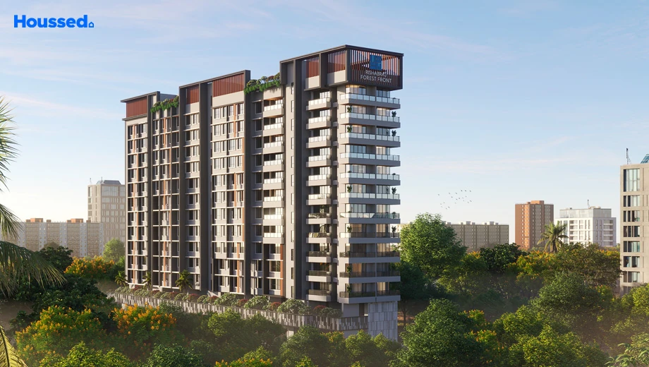 Project Image of Rishabraj Forest Front in Borivali East, Mumbai - Image 371625