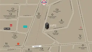 Location of Shreenath Regency - Image 371649