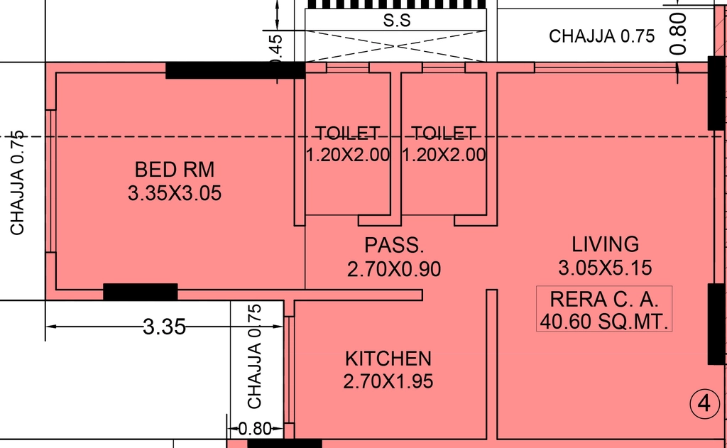1 BHK Flat in Omkar Diwali Darshan in Borivali East, Mumbai - Image 904251