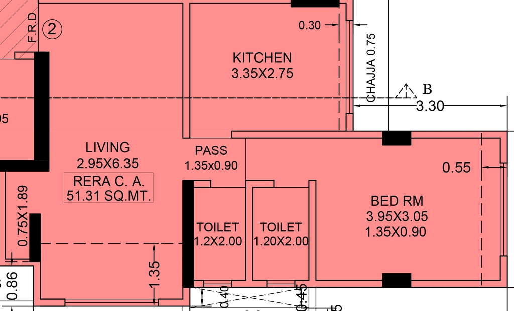 1 BHK Flat in Omkar Diwali Darshan in Borivali East, Mumbai - Image 904252