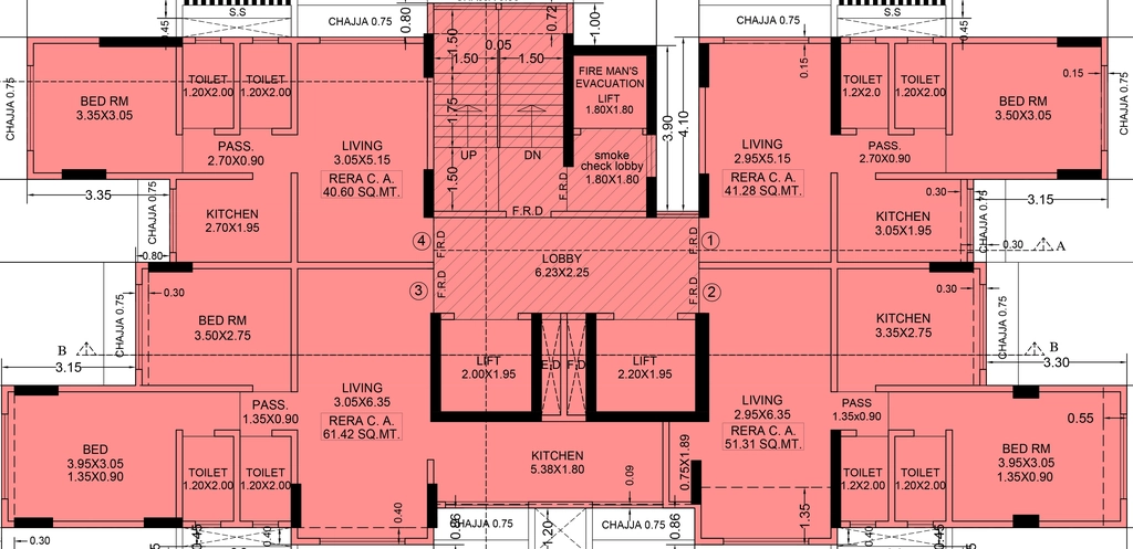 Floor Plan of Omkar Diwali Darshan in Borivali East, Mumbai - Image 371704