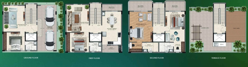 4 BHK House/Villa in Venkateswara Whispers Of Bliss in Varthur, Bangalore - Image 904083