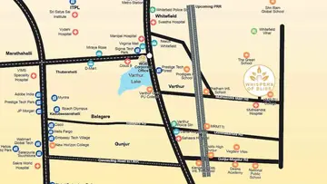 Location of Venkateswara Whispers Of Bliss - Image 371410