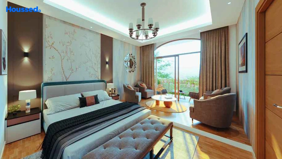 Sample Apartment of Venkateswara Whispers Of Bliss in Varthur, Bangalore - Image 371409