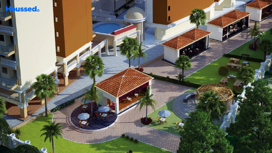 Amenities of MP Tirupati ML Highrise in Ayodhya Bypass, Bhopal - Image 371587