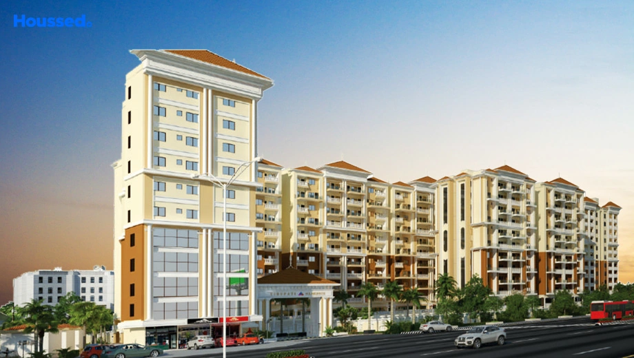 Project Image of MP Tirupati ML Highrise in Ayodhya Bypass, Bhopal - Image 371586