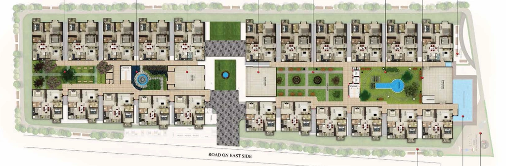 Master Plan of TG Arte in Kudlu Gate, Bangalore - Image 371466