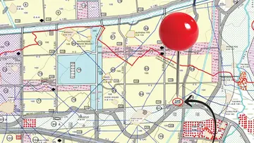 Location of Emerald Aanandam Residency - Image 371599