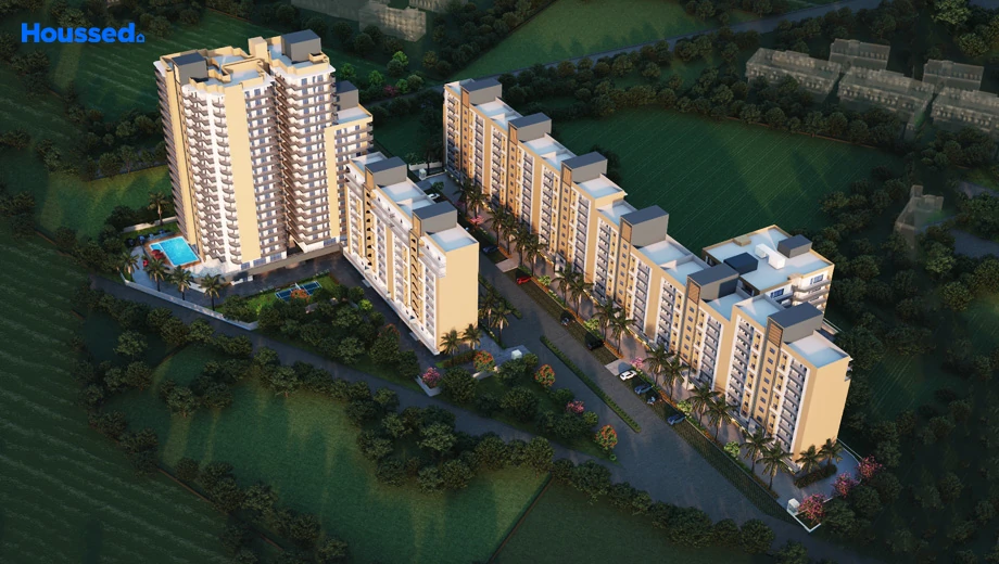 Project Image of Emerald Aanandam Residency in Sector 89, Faridabad - Image 371595