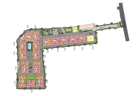 Master Plan of LML The Luxe One in Kattupakkam, Chennai - Image 371522
