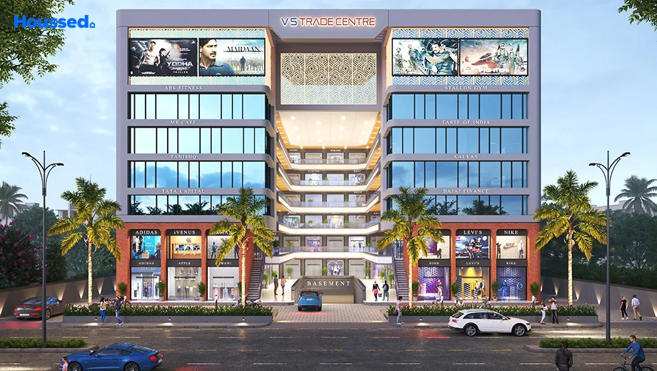Project Image of DM VS Trade Centre in Kamrej, Surat - Image 371511
