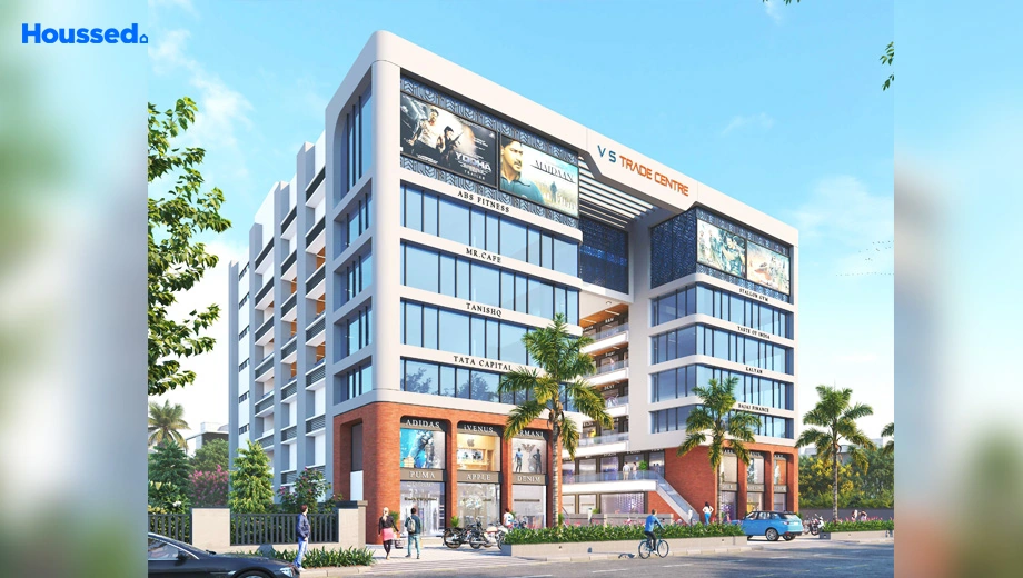 Project Image of DM VS Trade Centre in Kamrej, Surat - Image 371510