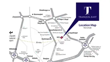 Location of Vijetha Tranquil East - Image 371509