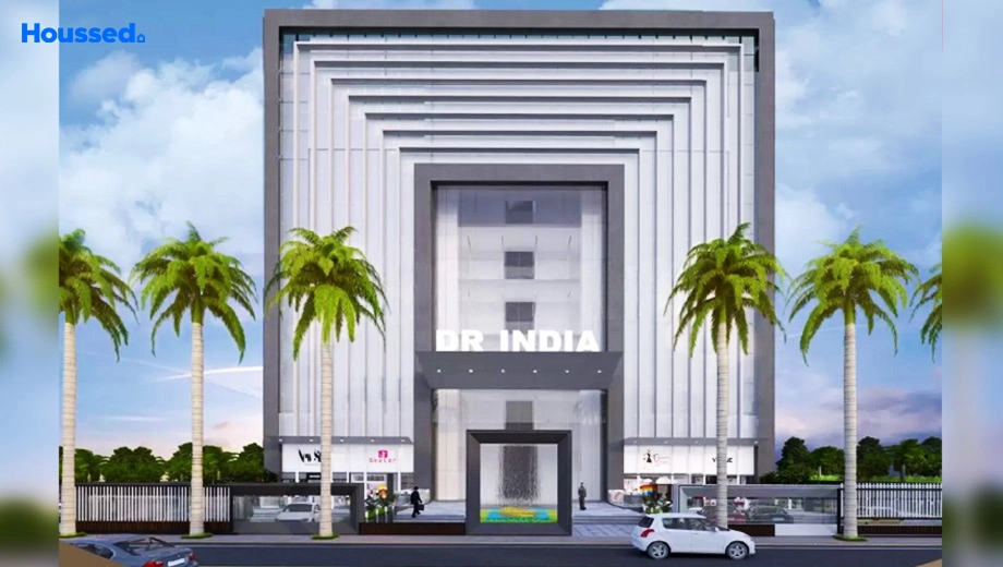 Project Image of DR India Textile Hub in Parvat Patiya, Surat - Image 371525