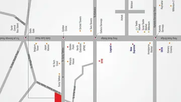 Location of Aadeshwar Emporio Textile Hub - Image 371564
