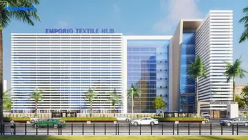 Project Image of Aadeshwar Emporio Textile Hub - Image 371563