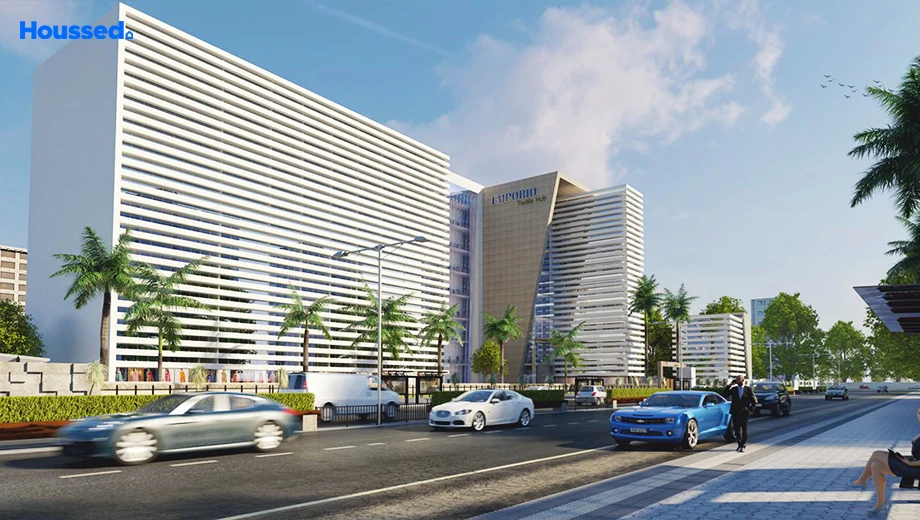 Project Image of Aadeshwar Emporio Textile Hub in Sagrampura, Surat - Image 371562