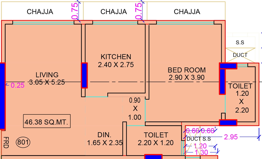 1 BHK Flat in Yogiraj Meera Upvan CHSL in Borivali East, Mumbai - Image 904262