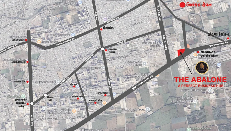 Location of Fifad The Abalone in Simada Gam, Surat - Image 371570
