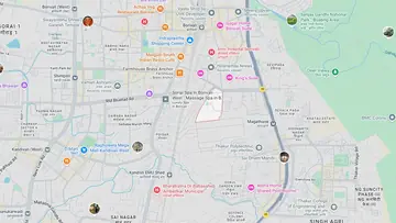 Location of Shree Rajendra Nagar Omsai CHSL - Image 371738