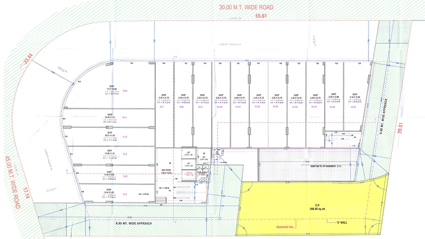 Master Plan of Galaxy Business Empire in Simada Gam, Surat - Image 371607