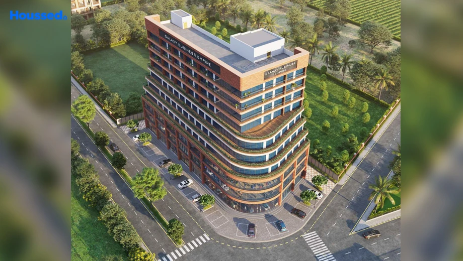 Project Image of Galaxy Business Empire in Simada Gam, Surat - Image 371603