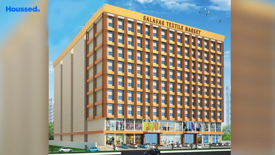 Project Image of Girdhar Salasar Textile Market in Shakti Nagar, Surat - Image 371630