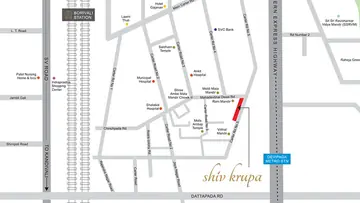 Location of JV Shiv Krupa - Image 371761