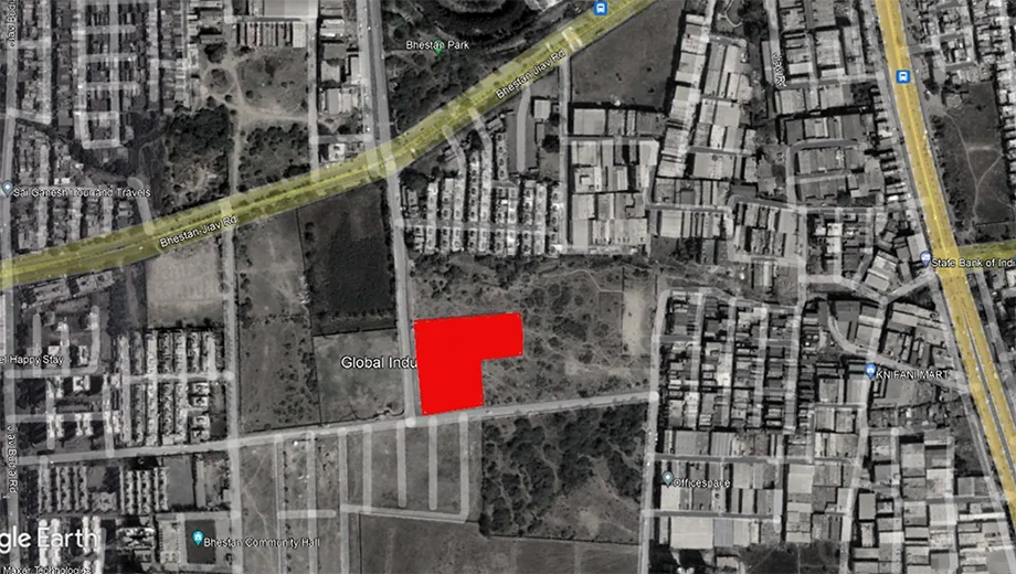 Location of Global Industrial in Bhestan, Surat - Image 371640