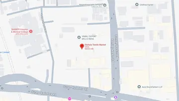 Location of Globale Textile Market - Image 371652