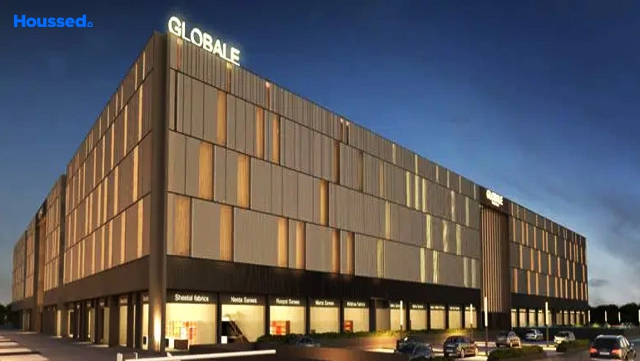 Project Image of Globale Textile Market in Umarwada, Surat - Image 371651