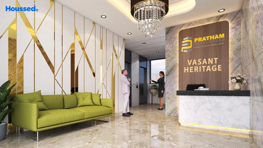 Amenities of Pratham Vasant Heritage in Borivali East, Mumbai - Image 371772