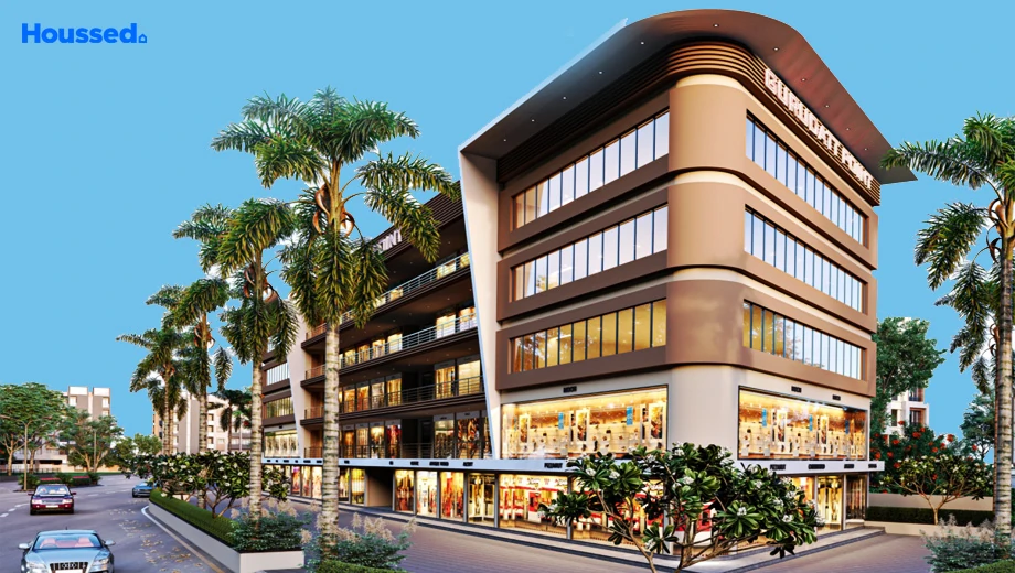 Project Image of Gurudatt Point in Dindoli, Surat - Image 371663