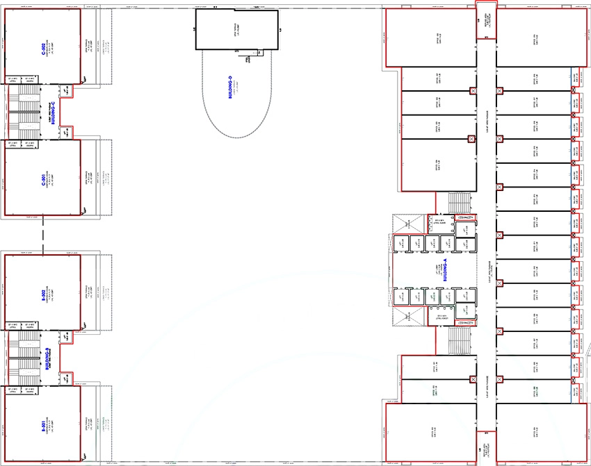 Floor Plan of Hirkar Silver Infinity in Choryasi, Surat - Image 371688
