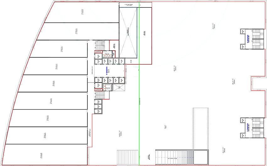 Floor Plan of Hirkar Silver Infinity in Choryasi, Surat - Image 371686