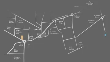 Location of Hirkar Silver Infinity - Image 371685