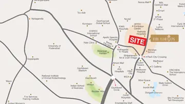 Location of Savya The Edition - Image 371882