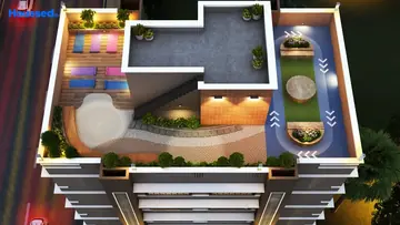 Amenities of Keyland Sudarshan Heights - Image 371785