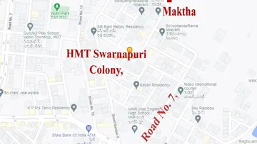 Location of SR And DNR Laxmi Residency - Image 371916