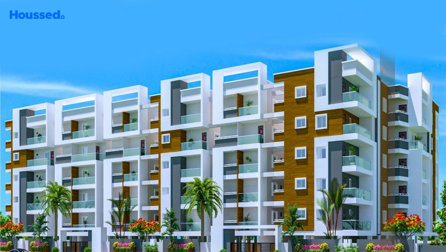 Project Image of SR And DNR Laxmi Residency in Miyapur, Hyderabad - Image 371911