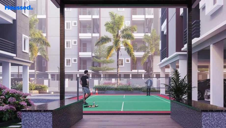 Amenities of Srinidhi Iris in Bachupally, Hyderabad - Image 371980