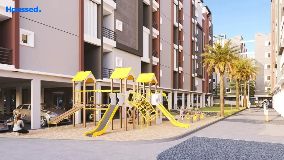 Amenities of Srinidhi Iris in Bachupally, Hyderabad - Image 371979